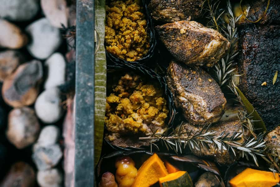 Rotorua: Te Pa Tu Māori Cultural Experience with Dinner - A close look at the dinner and dietary limits