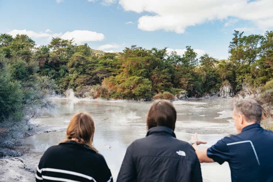 Rotorua: 'Thermal Path Tour' Geothermal half day Tour - The practical value of $89
