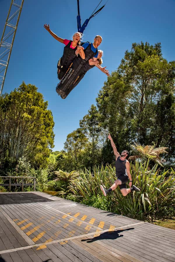 Rotorua: Velocity Valley - Four Ride Pass - Four adrenaline rides in one Rotorua visit