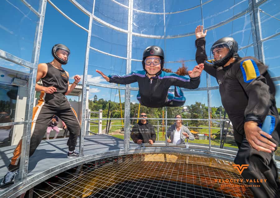 Rotorua: Velocity Valley - Four Ride Pass - Choosing your four rides at reception