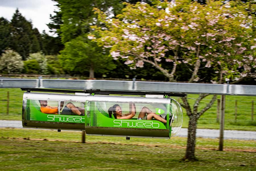 Rotorua: Velocity Valley - One Ride Pass - Four rides, four very different kinds of nerves