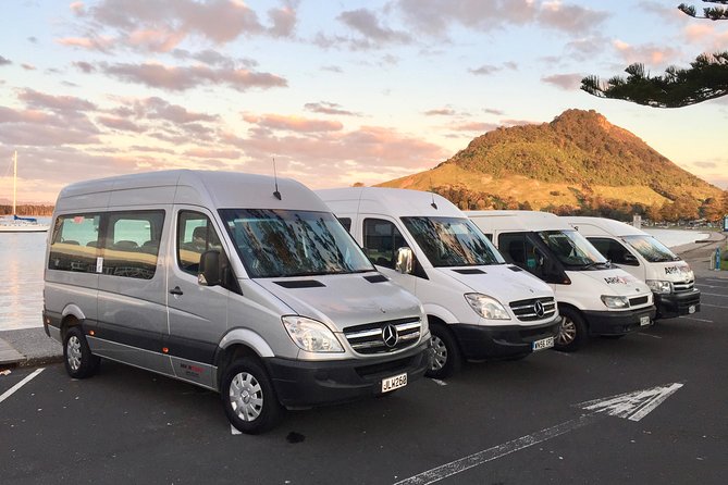 Rotorua via Kiwi/lakes country & a visit to iconic Whakarewarewa - Lake Okareka and Mt. Tarawera
