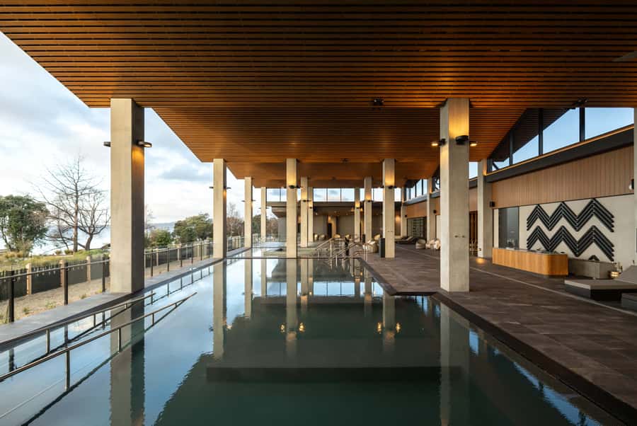 Rotorua: Wai Ariki Hot Springs & Spa 1hr Restorative Bathing - A one-hour reset beside Lake Rotorua
