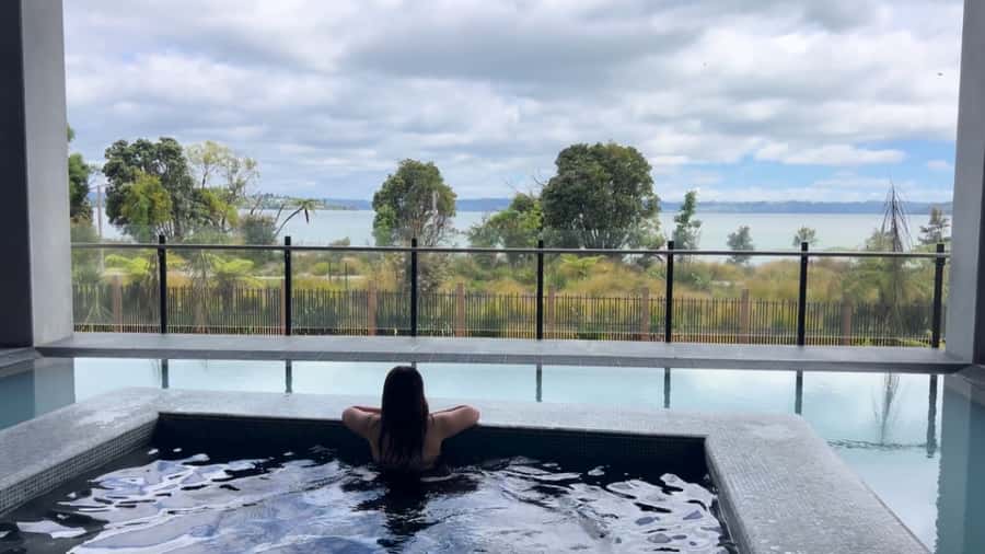 Rotorua: Wai Ariki Hot Springs & Spa 1hr Restorative Bathing - How to use the hour well