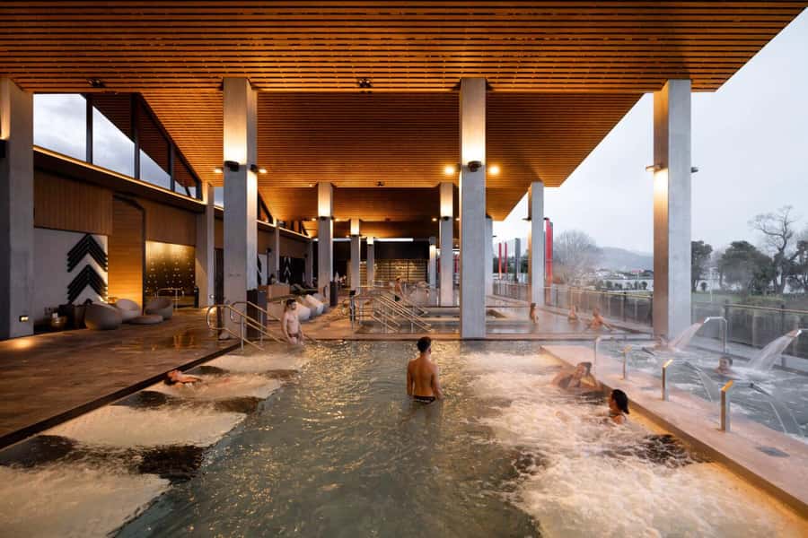Rotorua: Wai Ariki Hot Springs & Spa 1hr Restorative Bathing - Booking and practical details