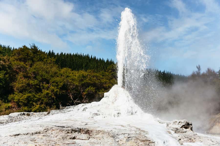 Rotorua: Wai-O-Tapu Geothermal Park Entry Ticket - Start early to avoid the post-geyser rush