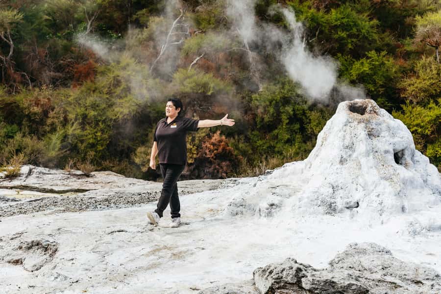 Rotorua: Wai-O-Tapu Geothermal Park Entry Ticket - Is the $28 price good value?