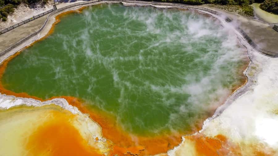 Rotorua: Wai-O-Tapu Geothermal Park Entry Ticket - A practical half-day plan