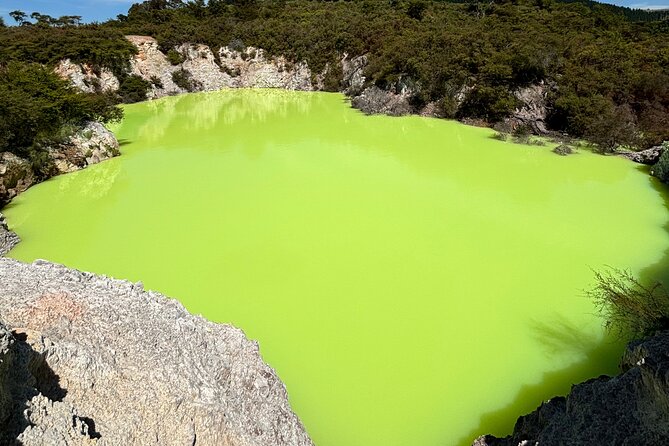 Rotorua: WaiOtapu & Redwood forest & Blues springs from Auckland - Key points to know before you book