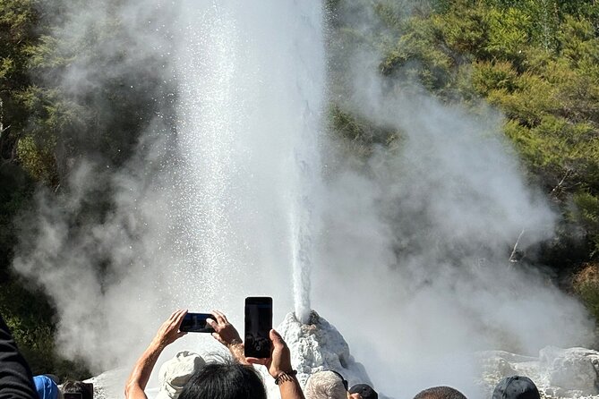 Rotorua: WaiOtapu & Redwood forest & Blues springs from Auckland - A very full day from Auckland to Rotorua