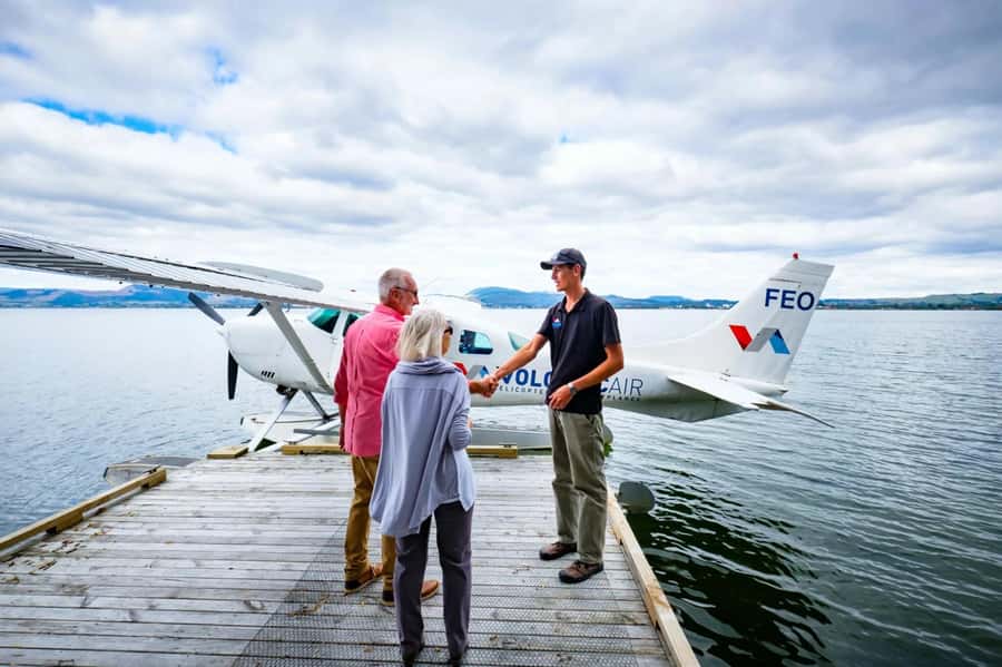 Rotorua: White Island, Mount Tarawera & Waimangu Volcanic … - Check-in and the 15-minute safety briefing