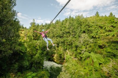 Rotorua Ziplines – Okere Falls Experience