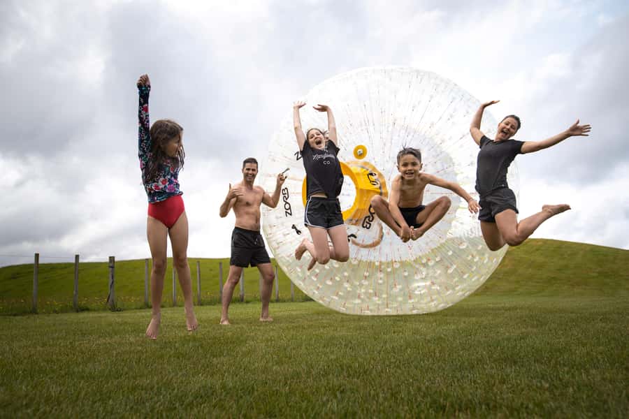 Rotorua: ZORB Inflatable Ball Rides - Key points before you book