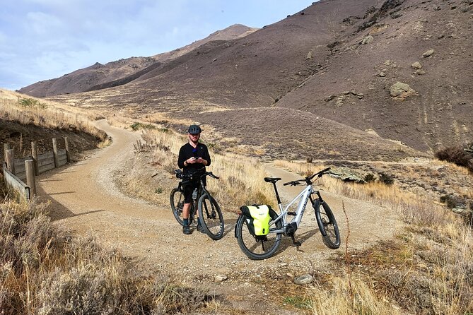 Roxburgh Gorge Bike Hire with Jet Boat & Return Shuttle Included - The first Roxburgh Gorge section to Doctors Point