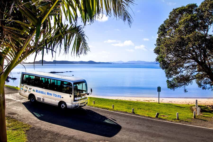 Russell: 1-Hour Sightseeing Tour by Coach & Long Beach - Starting at Russell Wharf