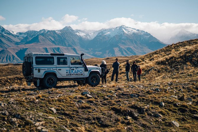 Scenic 4WD Tour Lake Tekapo Backcountry - Leaving Lake Tekapo for the high country