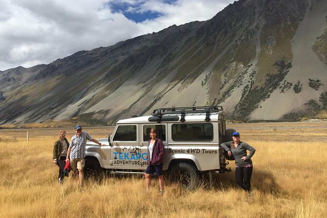 Scenic 4WD Tour Lake Tekapo Backcountry - Who will enjoy this most