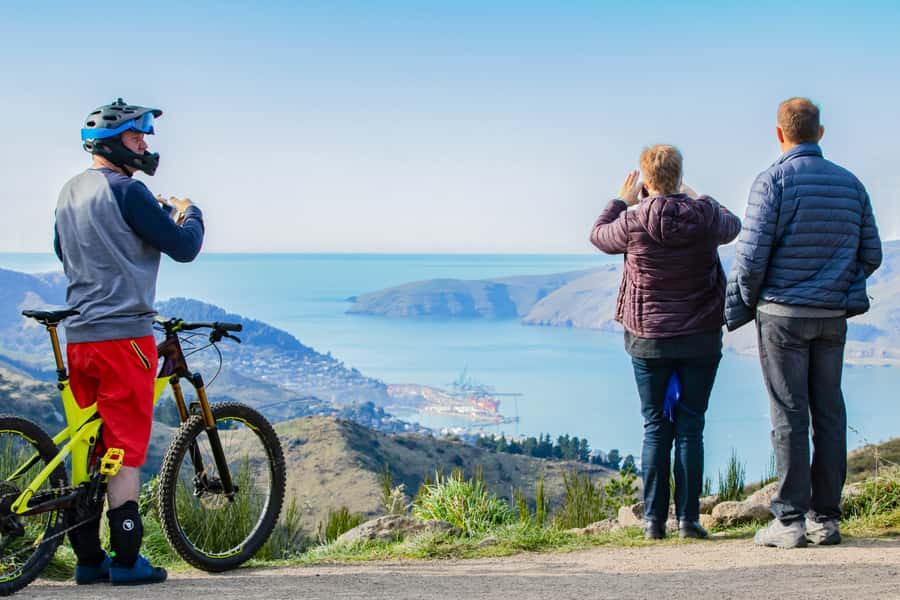 Scenic Chairlift Ride at Christchurch Adventure Park - The Views: City, Ocean, and Southern Alps