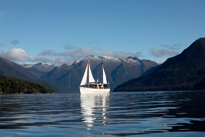 Scenic Cruise & Guided Walk on Historic Motor Yacht Lake Te Anau - Key points to know before booking