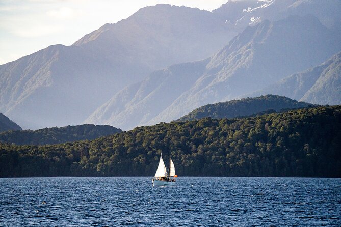 Scenic Cruise & Guided Walk on Historic Motor Yacht Lake Te Anau - Walking through Fiordland National Park