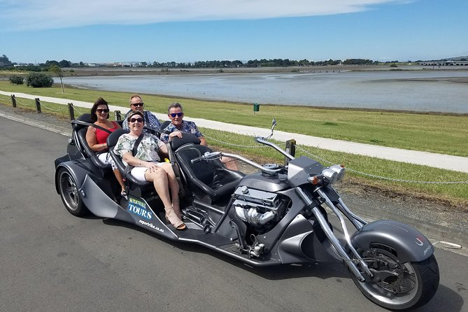 Scenic Te Mata Peak Tour by Supertrike - Along Napier’s coast with the wind in your face