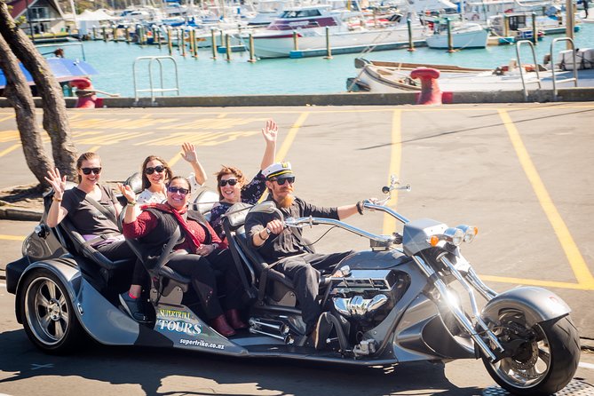Scenic Te Mata Peak Tour by Supertrike - Comfort, safety, and the practical details