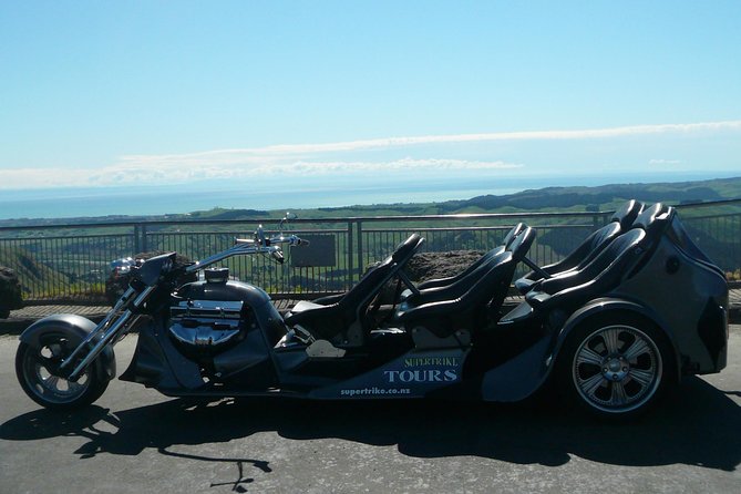 Scenic Te Mata Peak Tour by Supertrike - Starting in Napier beside the National Aquarium