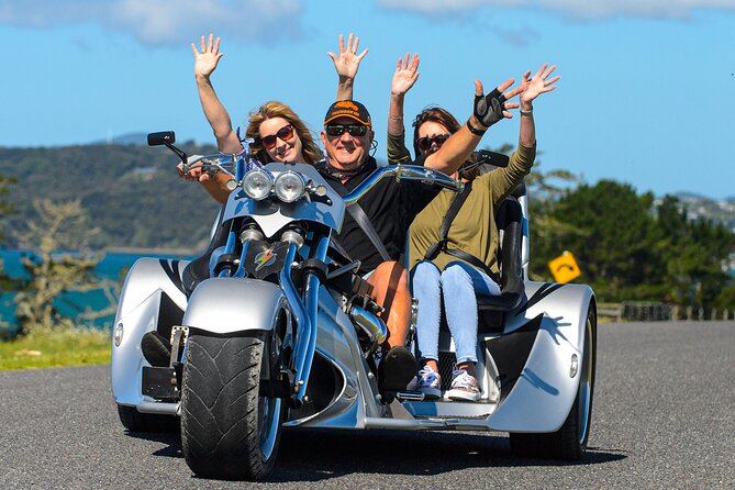 Scenic Tour - Bay of Islands, 30 mins (min2) - Why this Paihia ride feels different