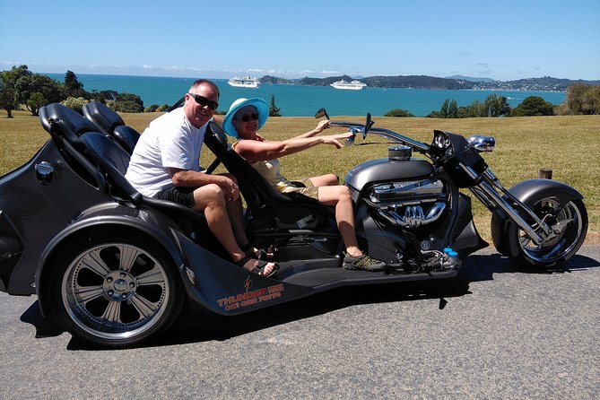Scenic Tour - Bay of Islands, 30 mins (min2) - The V8 trike is the main event