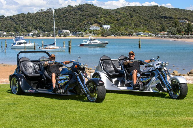 Scenic Tour - Bay of Islands, 30 mins (min2) - Haruru Falls gives the short route a real stop