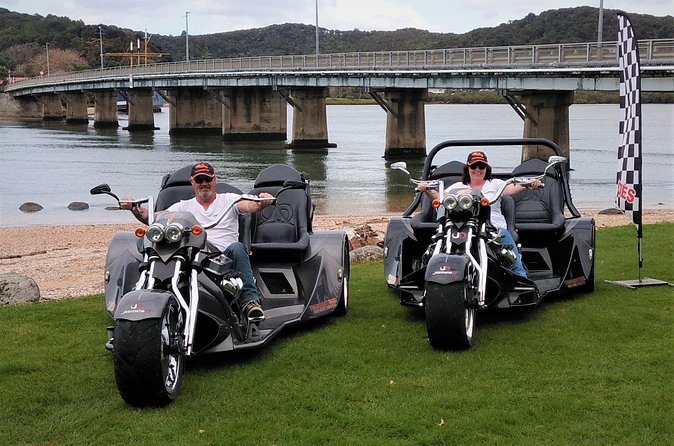 Scenic Tour - Bay of Islands, 30 mins (min2) - Waitangi lookout adds the best photo opportunity