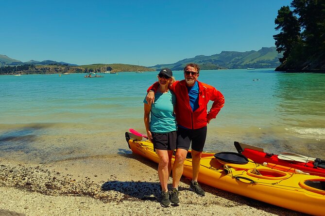 Sea Kayaking Christchurch, Lyttelton Harbour & Quail Island - From Cathedral Square to Lyttelton Harbour