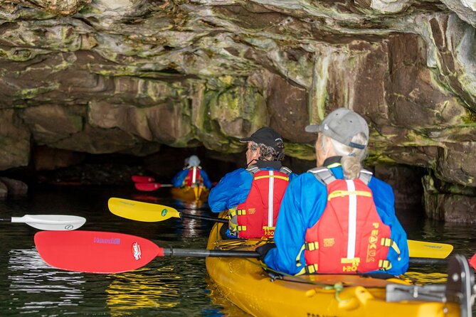 Sea Kayaking Christchurch, Lyttelton Harbour & Quail Island - Paddling the sheltered waters of Lyttelton Harbour