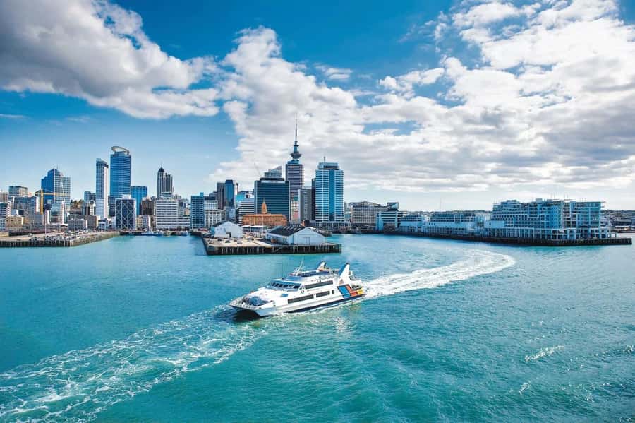 Sea, Land & Sky Premium Package - From Auckland’s Downtown Terminal to Matiatia