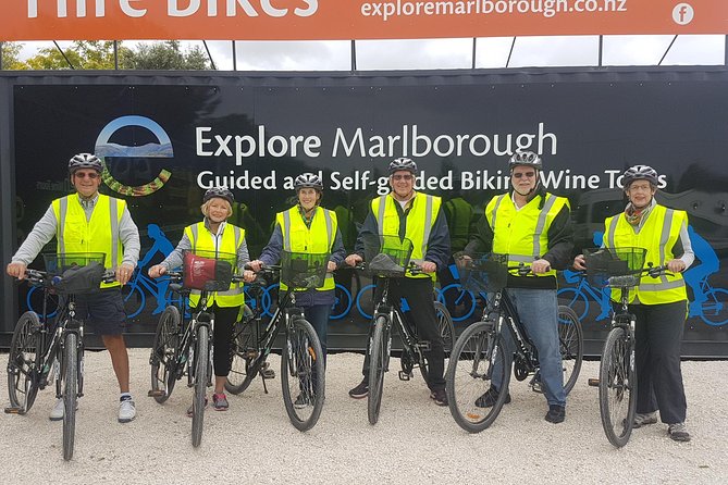 Self-Guided Biking Wine Tour (full day) in the Marlborough Region. - Starting at The Vines Village in Rapaura