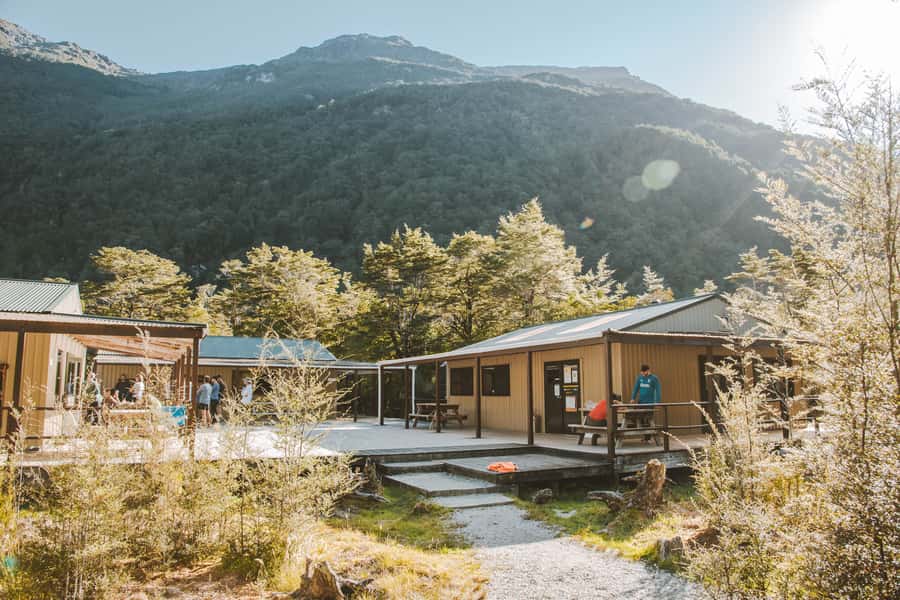 Self-Guided Milford Track Day Walk from Lake Te Anau - The 50-minute boat ride across Lake Te Anau