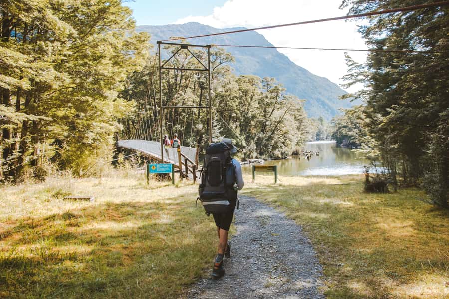 Self-Guided Milford Track Day Walk from Lake Te Anau - Starting at Te Anau Downs Jetty