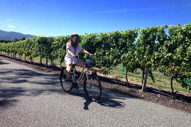 Self-Guided Wine Tours by Bike with Lorelle & Greg - Building a six-hour wine route