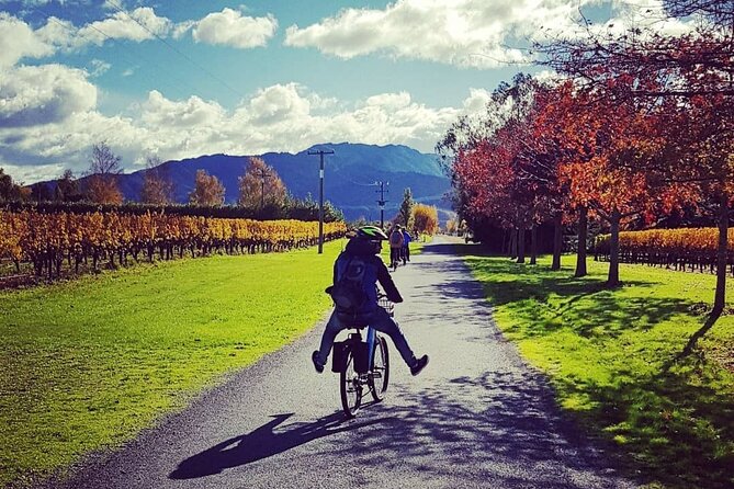 Self-Guided Wine Tours by Bike with Lorelle & Greg - What the cycling is really like