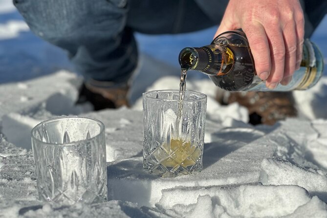 Shackleton Glacier Whiskey Endurance - 50mins - Why this 50-minute glacier flight is different