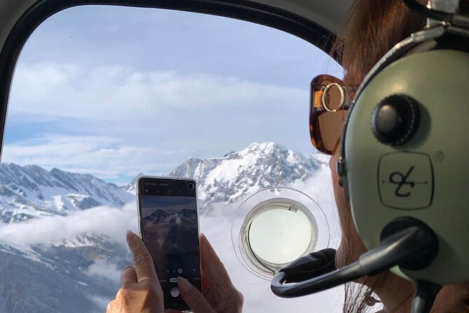 Shackleton Glacier Whiskey Endurance - 50mins - Service, pilots, and the feel of a family-run company