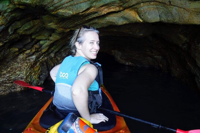 Shore Excursion Guided Sea Kayaking through Akaroa Marine Reserve - Who will enjoy this most