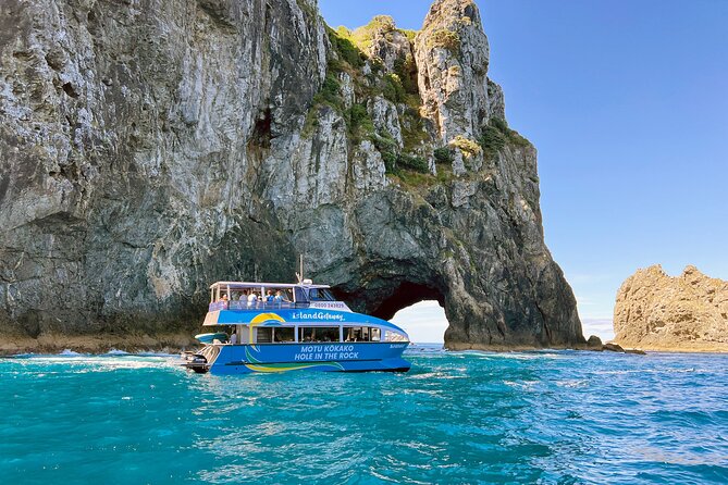 Shore Excursion: Hole in the Rock Cruise with Island stopover - Key points to know before you book