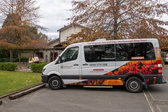Shore Excursion Marlborough Wine Region Tour from Picton - Four Marlborough wineries from Picton
