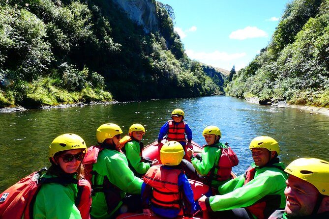 Shore Excursion: Scenic Rafting from Napier - A scenic Mohaka River trip, not a white-water thrill ride
