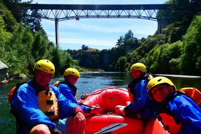 Shore Excursion: Scenic Rafting from Napier - Two hours among bush, birds, and gentle rapids