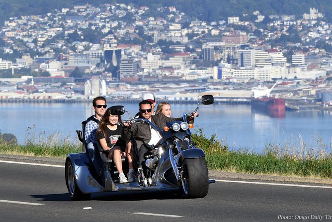 Shore Excursion: V8 Trike, Peninsula and City Tour - Why the V8 trike changes the Dunedin sightseeing experience