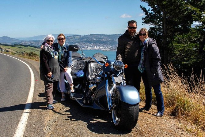 Shore Excursion: V8 Trike, Peninsula and City Tour - The five-minute photo stop