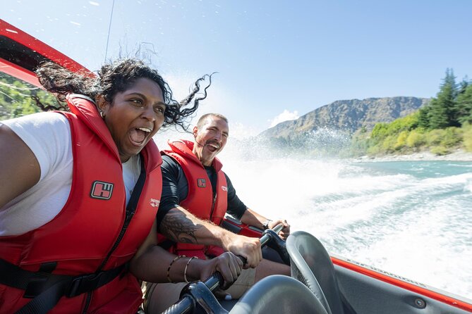 Shotover River Extreme Jet Boat Ride in Queenstown - How wet will you get?