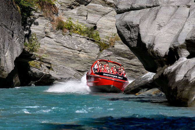 Shotover River Extreme Jet Boat Ride in Queenstown - Group size and the feel of the boat